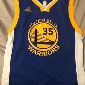 Golden State Warriors Kevin Durant Jersey Size S